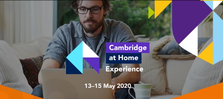 【終了】Cambridge at Home Experience 開催決定！ 5/13 – 5/15