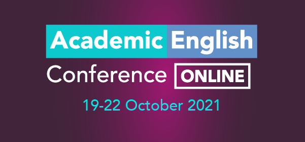 Academic English Conference 2021 【10月19日(火)～22日(金)】録画版