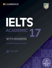 IELTS Practice Tests (最新刊 IELTS 17)